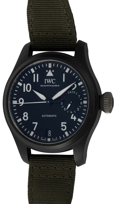 iwc top gun 46mm|iwc pilot top gun price.